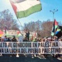 CGT reconoce el éxito de las convocatorias contra el genocidio en Gaza y apela al conjunto de la ciudadanía a acudir el próximo 27 de enero a Madrid