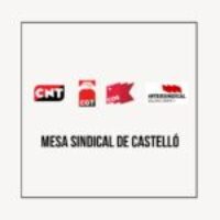 CGT Castelló anuncia la creación de la Mesa Sindical de Castelló.