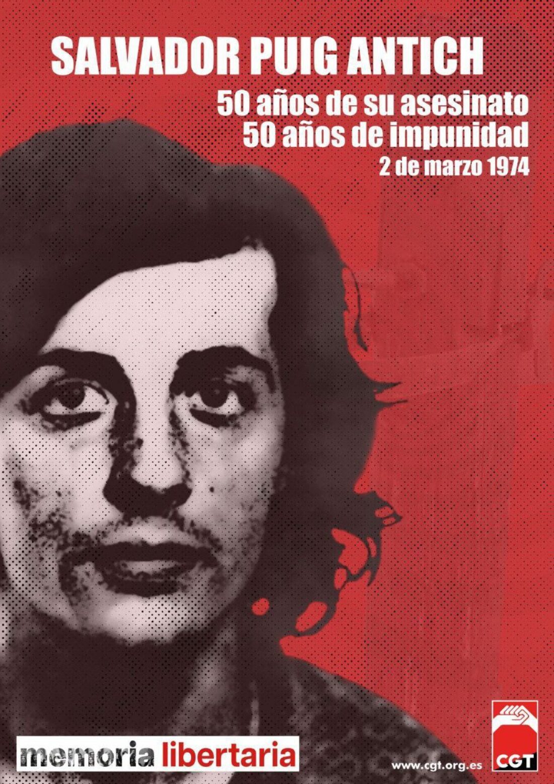 Salvador Puig Antich. 50 años contigo. 50 años sin olvido