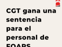 CGT en FOAPS consigue, a través de una sentencia, las mejoras incluidas en los centros educativos del Convenio de discapacidad.
