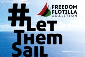 CGT apoya a la Flotilla de la Libertad 2024