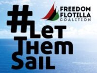 CGT apoya a la Flotilla de la Libertad 2024