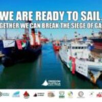 La Flotilla de la Libertad vuelve a Gaza