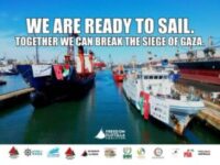 La Flotilla de la Libertad vuelve a Gaza