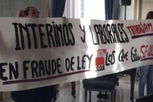 Sentencia del Tribunal de Justicia de Madrid sobre interinas: EUROPA TERMINA EN LOS PIRINEOS