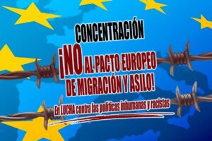 La sociedad civil grita NO al Pacto europeo de migraciones y asilo