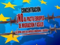 La sociedad civil grita NO al Pacto europeo de migraciones y asilo