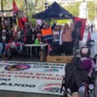 CGT levanta la acampada de las trabajadoras de atención domiciliaria en Sevilla tras 36 días, pero advierte que velará por el cumplimiento de los compromisos adquiridos por el alcalde.