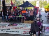 CGT levanta la acampada de las trabajadoras de atención domiciliaria en Sevilla tras 36 días, pero advierte que velará por el cumplimiento de los compromisos adquiridos por el alcalde.