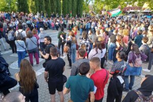 Carta a la Acampada por Palestina Madrid de CGT-Complutense