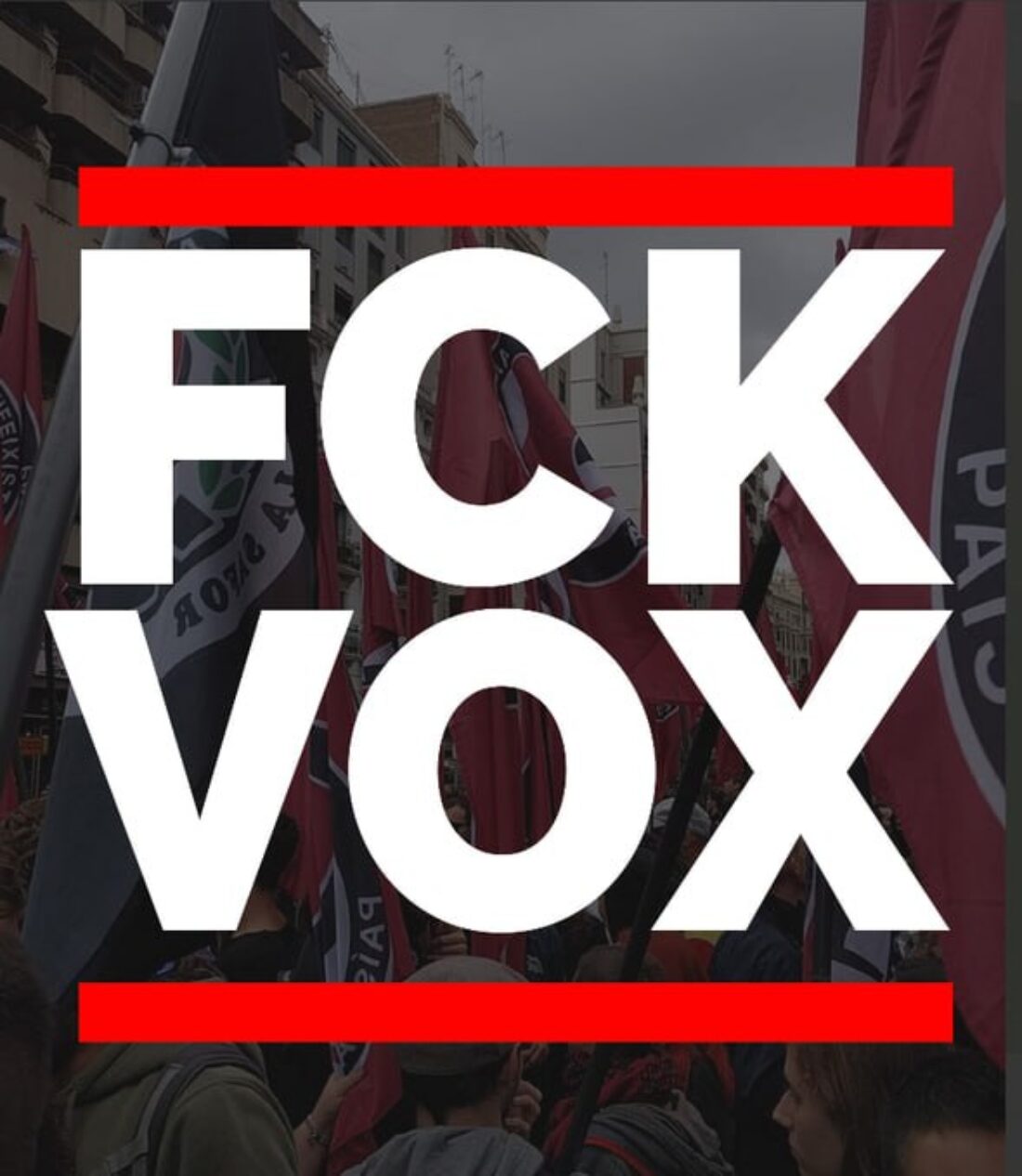 CGT muestra su rechazo a la reunión de la extrema derecha internacional, organizada por VOX para este domingo en Madrid.
