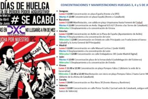 7.500 trabajadores en la multinacional DXC llamados a la huelga el 3, 4 y 5 de junio
