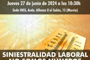 CGT señala la elevada tasa de accidentes laborales en Murcia y anuncia movilizaciones ante el INNS.