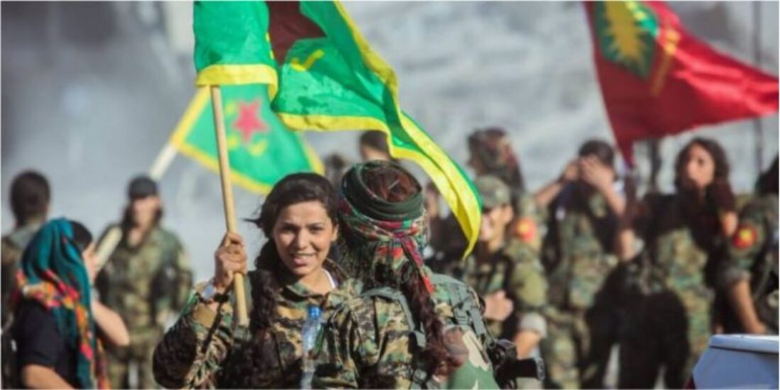 ¡Bijî Şoreşa Rojava!