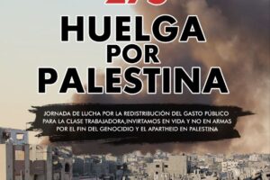 27S – Huelga General por Palestina