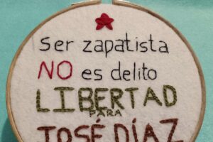 CGT acoge con alegría la puesta en libertad de José Díaz Gómez, base de apoyo del EZLN