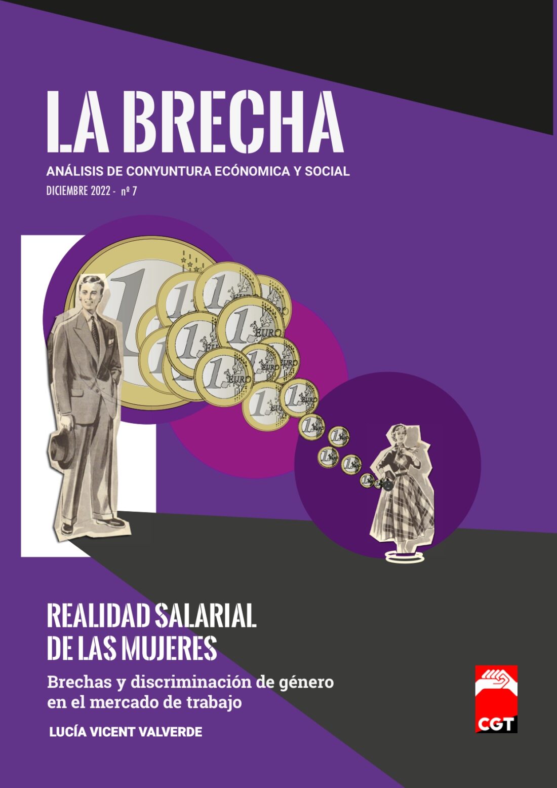 La Brecha N.07: «Realidad salarial de las mujeres: Brechas y discriminación de género en el mercado de trabajo»