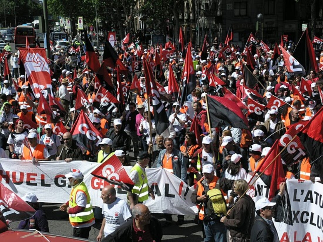 Noticias y Galerías de imágenes Marchas y Manifestación 16 de Mayo (Madrid)