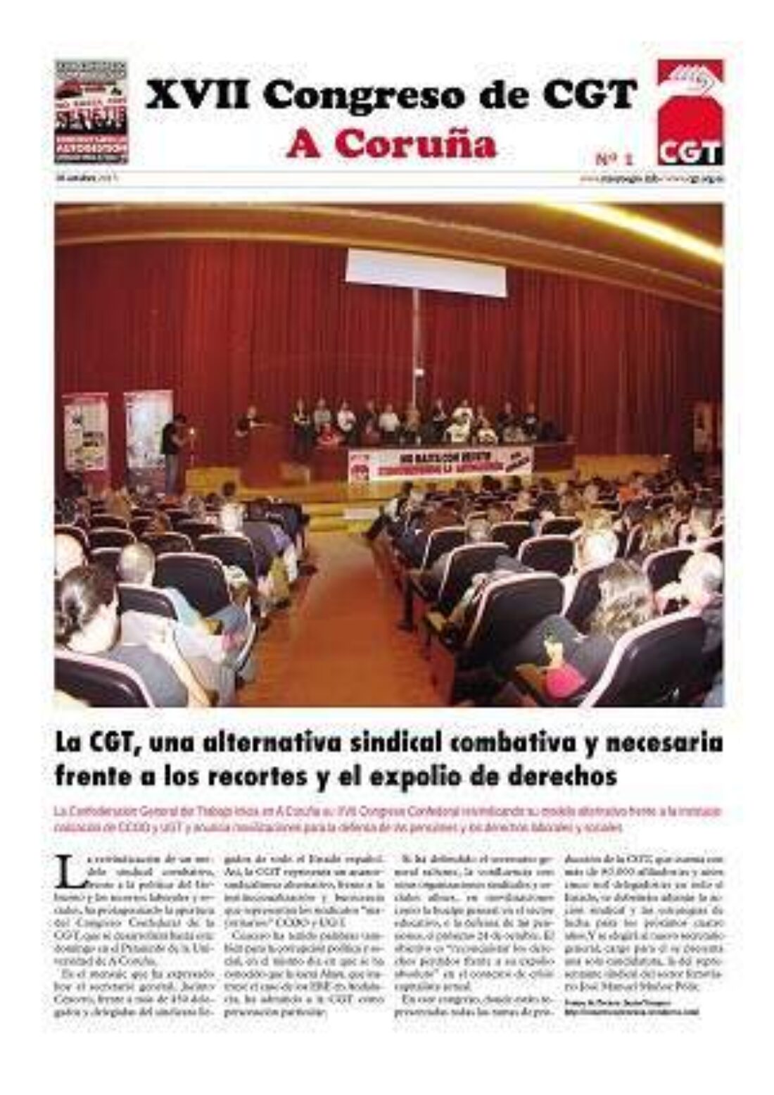 Diario del XVII Congreso Confederal