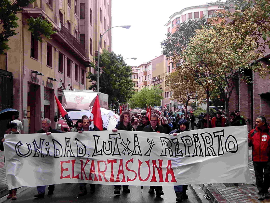 30-M Huelga General en Euskalerria: primeras valoraciones