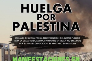 Convocatorias estatales #27SHuelgaPorPalestina