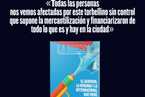 ‘La Brecha’ analiza la situación de la vivienda con un monográfico elaborado por Daniel Machuca, del Sindicato de Inquilinxs de Málaga.