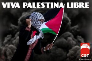 Listado de adhesiones a la Huelga por Palestina del próximo 27-S