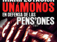 CGT llama a manifestarse el próximo 26 de octubre en defensa de las pensiones