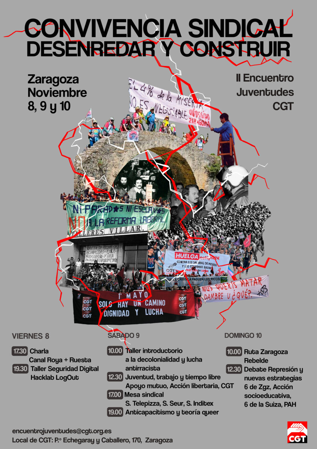 II Encuentro Juventudes CGT – Convivencia sindical: desenredar y construir