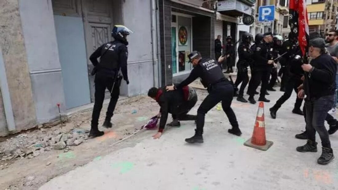 Alto a la represión al sindicalismo. Solidaridad con CGT Castelló