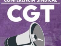 CGT organiza en Palencia el 25, 26 y 27 de octubre la Conferencia Sindical para abordar y debatir diferentes retos del sindicalismo de clase.