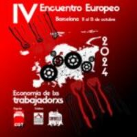 CGT organiza un nuevo encuentro europeo de economía de los trabajadores y las trabajadoras en Barcelona.