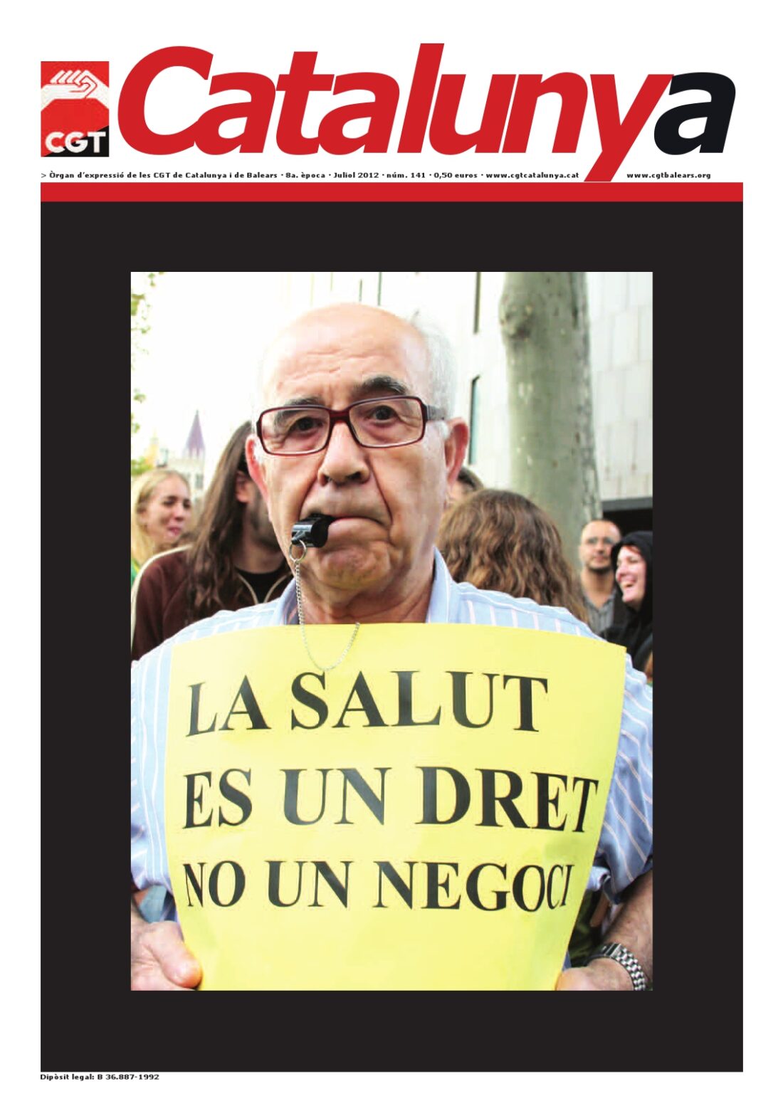 Catalunya núm. 141 – julio 2012