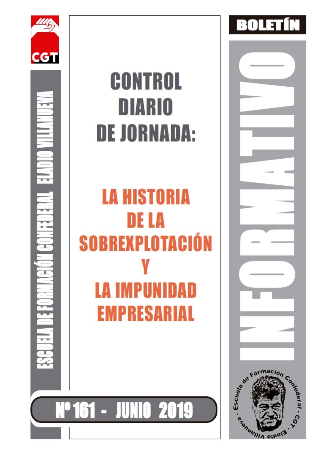 Boletín 161: Control diario de jornada