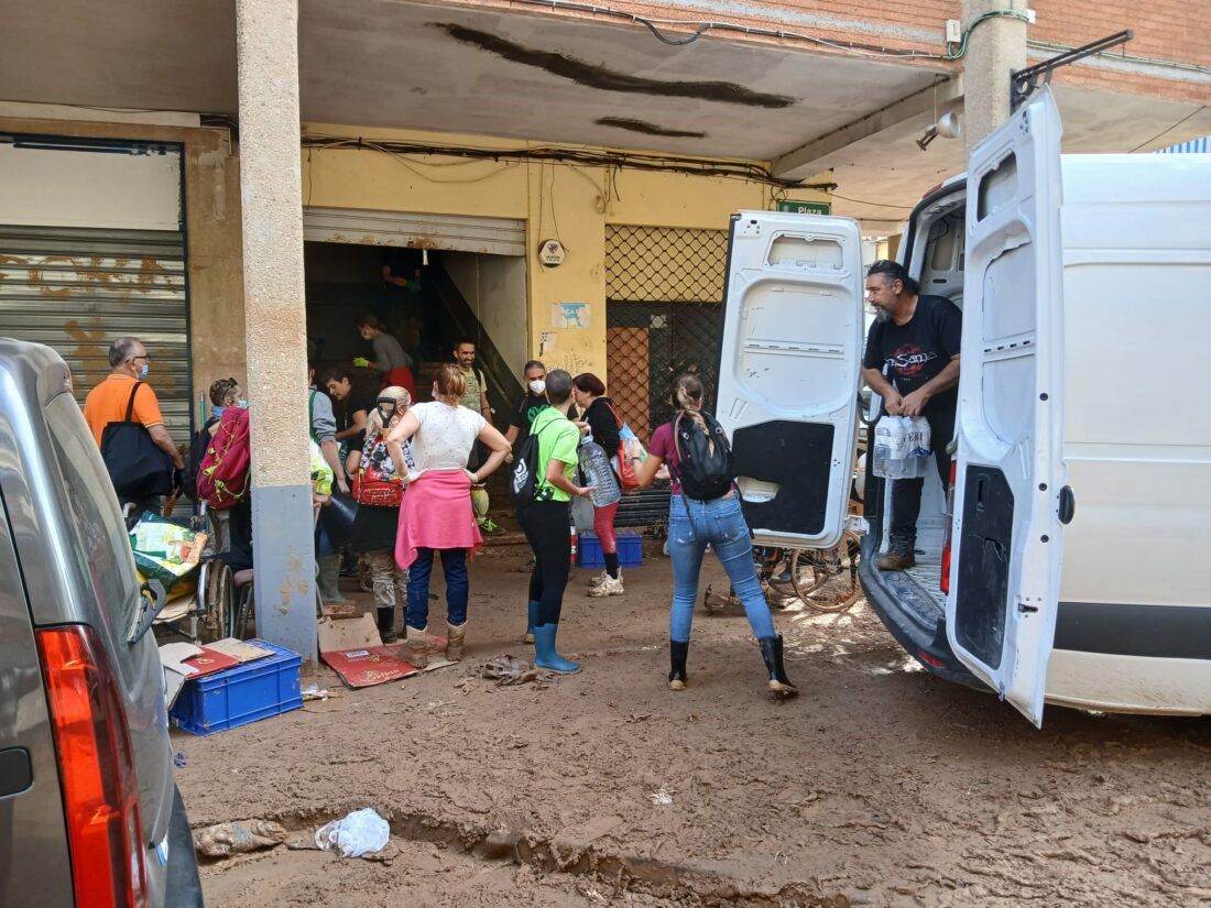 La clase trabajadora organizada frente a la DANA en el País Valenciano.