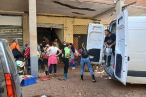 La clase trabajadora organizada frente a la DANA en el País Valenciano.