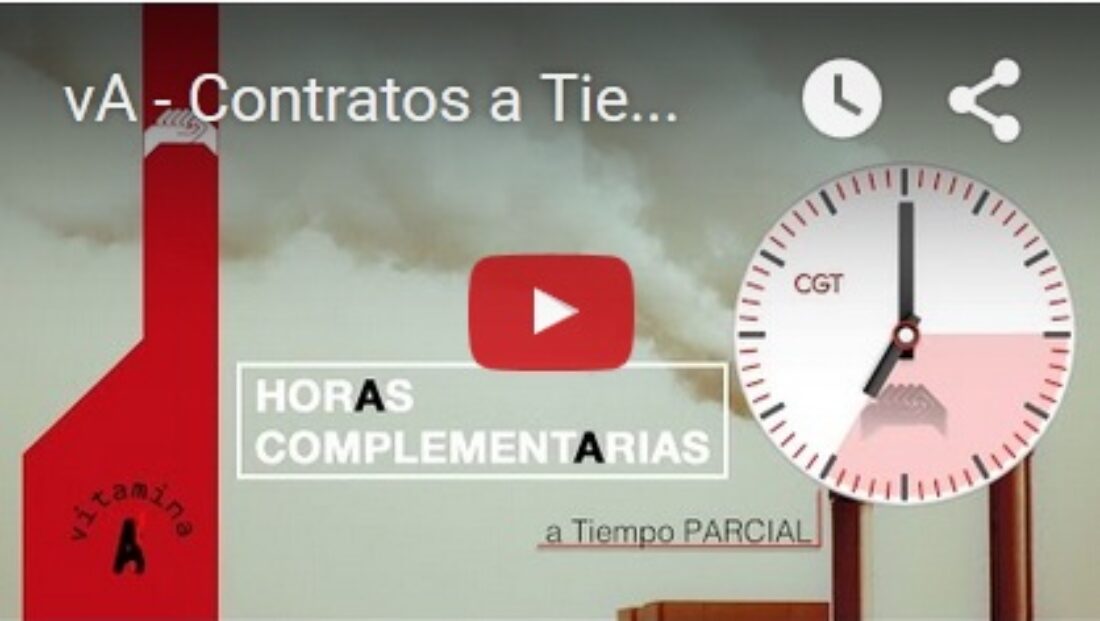 vA – Contratos a Tiempo Parcial y Las Horas Complementarias