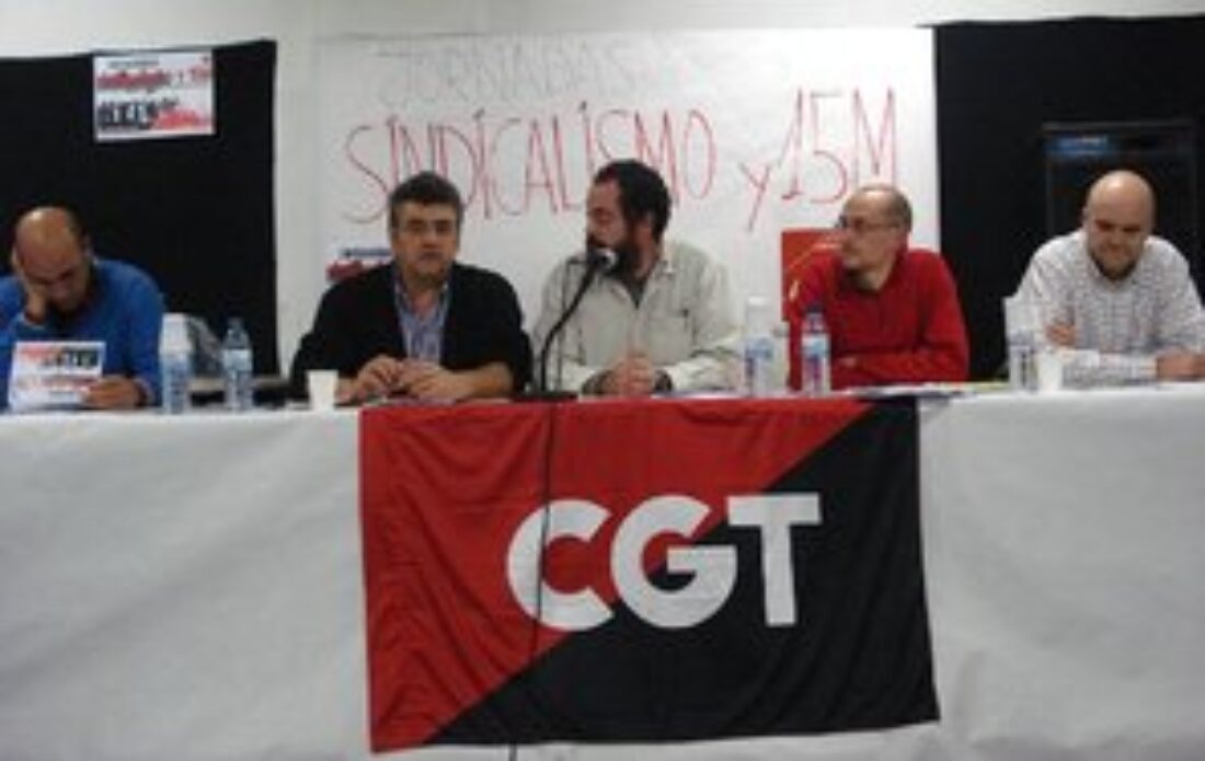 Celebradas en Madrid las Jornadas sobre “SINDICALISMO Y 15M”