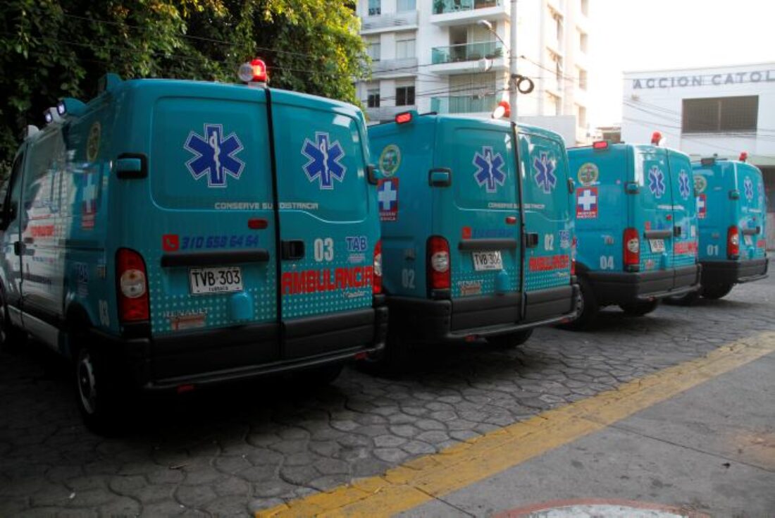 La CGT denuncia el fraude por no declarar miles de horas extras en el servicio público de ambulancias del área II – zona de Cartagena