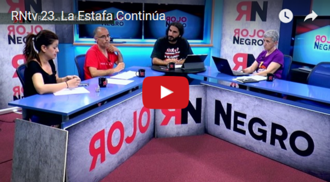 RNtv 23. La Estafa Continúa