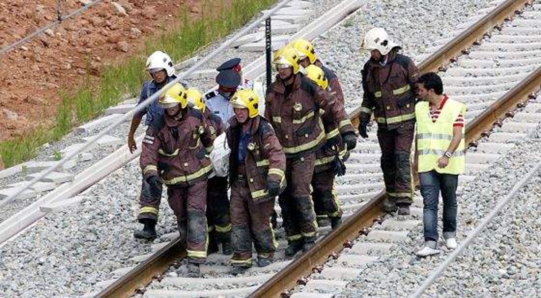 Otro accidente mortal en las obras del A.V.E.