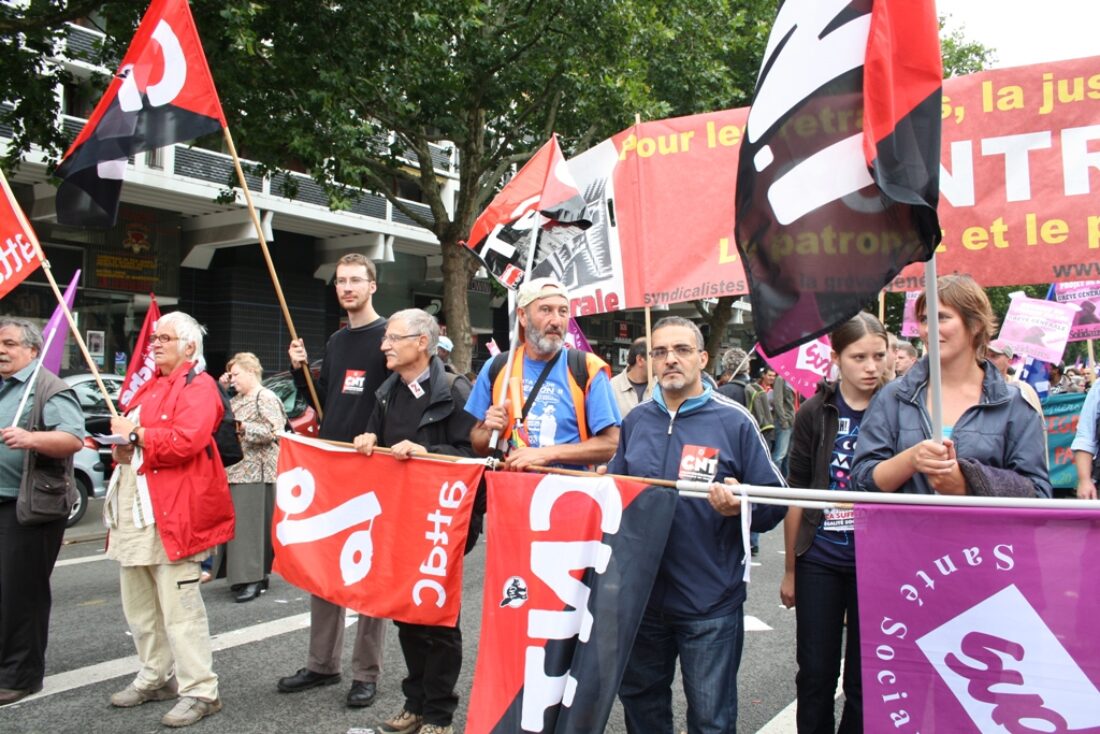 La Marcha a Bruselas pasó por Lille (24/9/10)