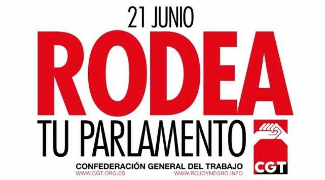 Vídeo: El 21 de Junio “RODEA LOS PARLAMENTOS”