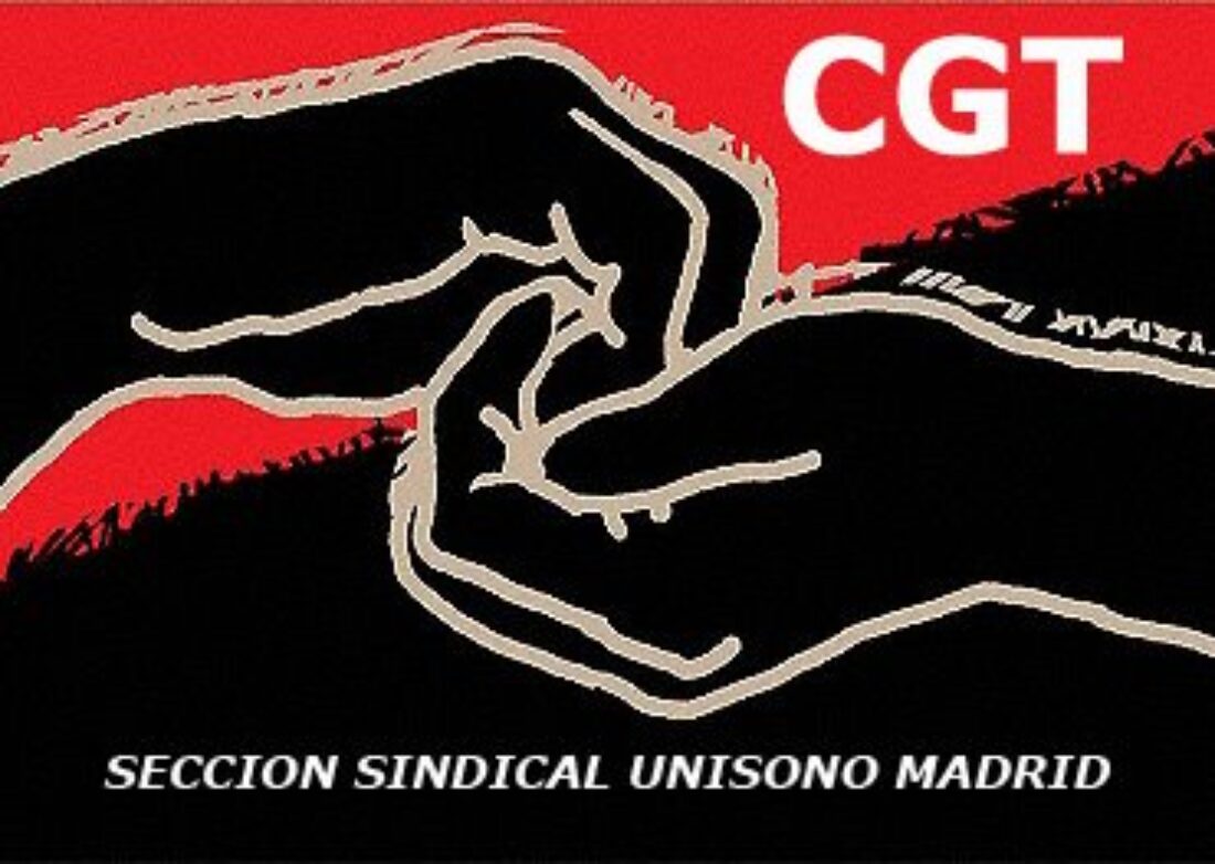 CGT gana de nuevo las elecciones en UNISONO Madrid