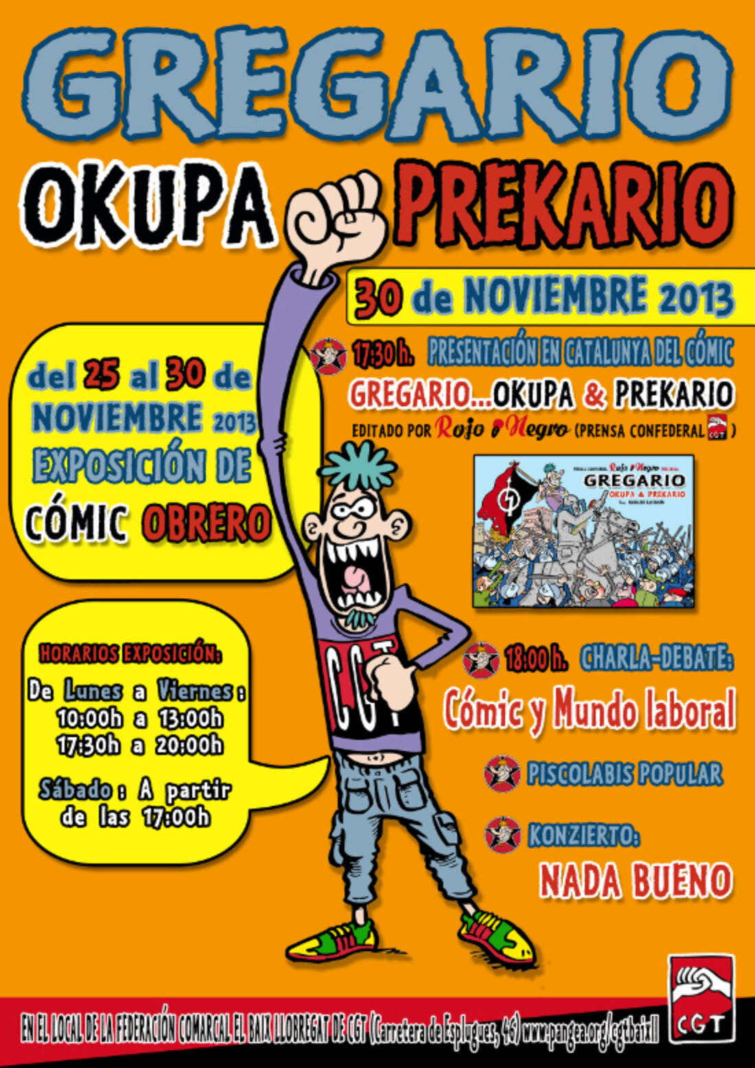 Exposición de cómic obrero