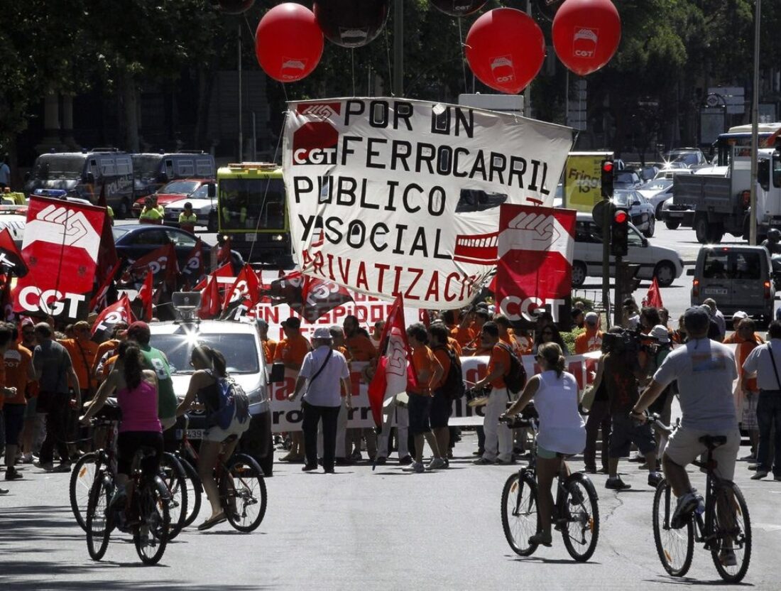 Firmado el despido colectivo en ADIF