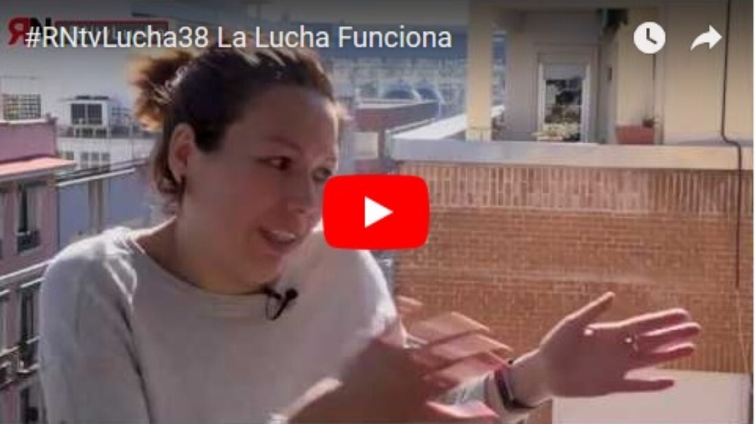 #RNtvLucha38 La Lucha Funciona