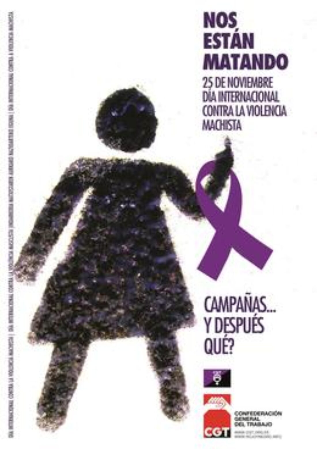 25-N: Día Internacional contra la violencia machista. Actos y convocatorias