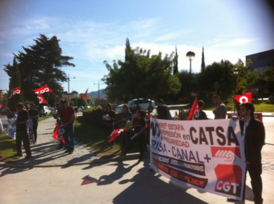 CGT convoca huelgas en agosto ante la abusividad de Catsa