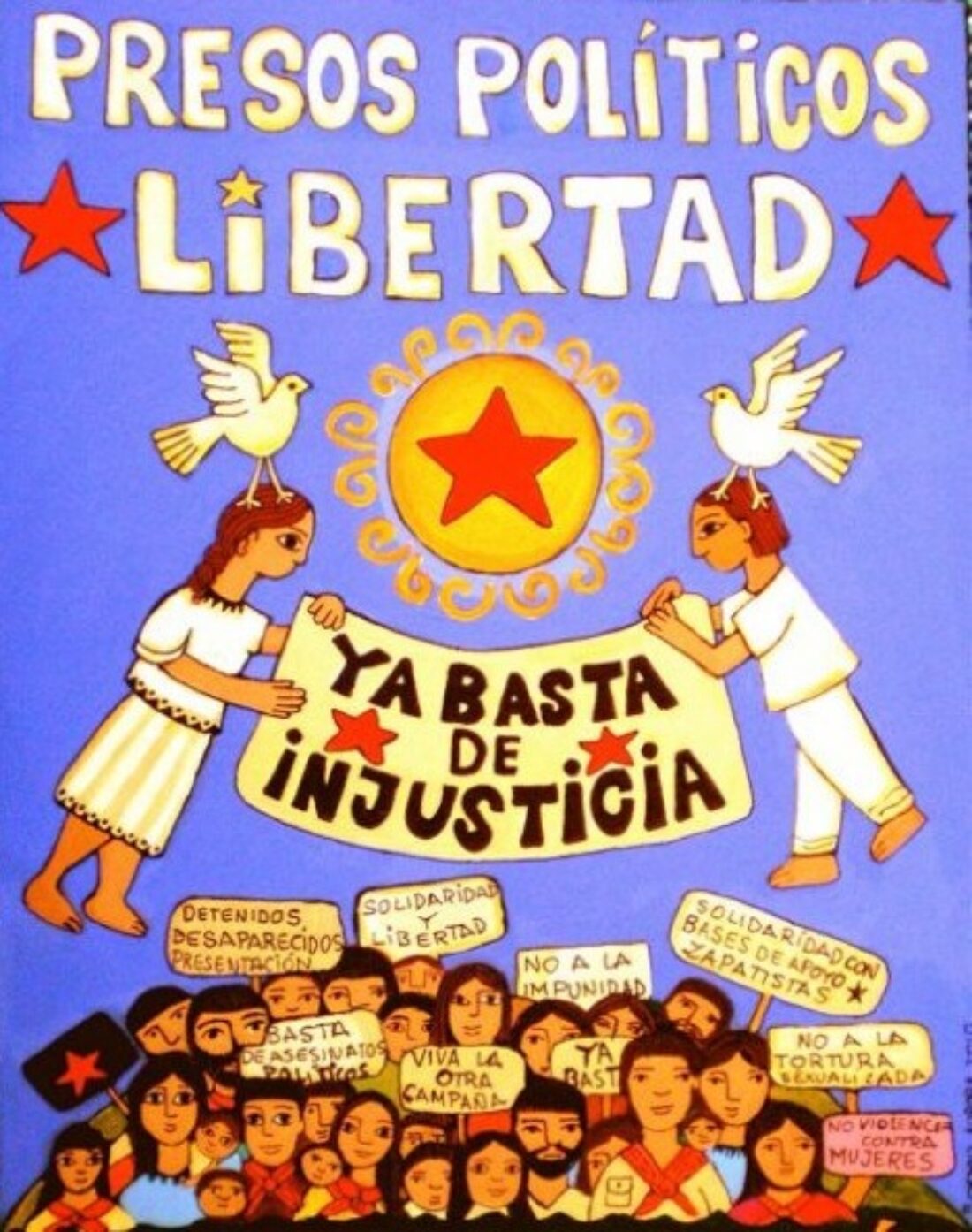 CGT exige la libertad inmediata e incondicional de todos los pres@s del 1º de septiembre en DF